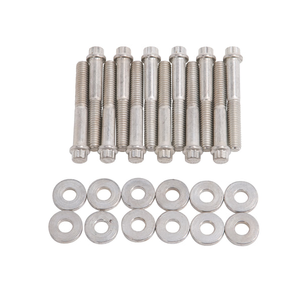 Edelbrock Intake Manifold Bolt Set For Ford 351W c.i.d. Edelbrock Manifolds