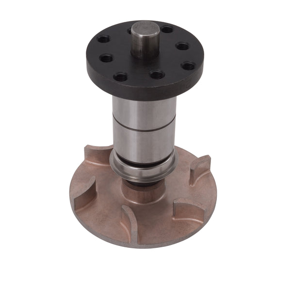 Edelbrock Water Pump for Small-Block Chevy in Satin Finish (Short)