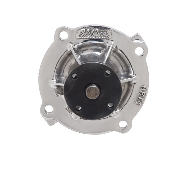 Edelbrock Water Pump #8824 For 1958-79 BB Chrysler 361-440, Standard Rotation, Polished
