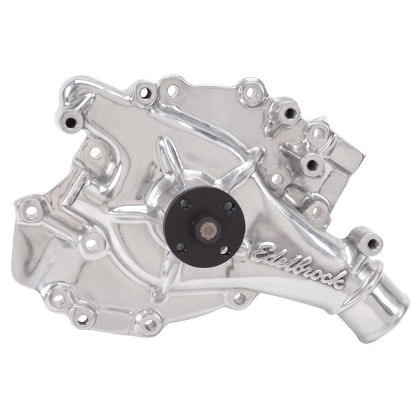 Edelbrock Water Pump for Ford 429/460 in Polished Finish