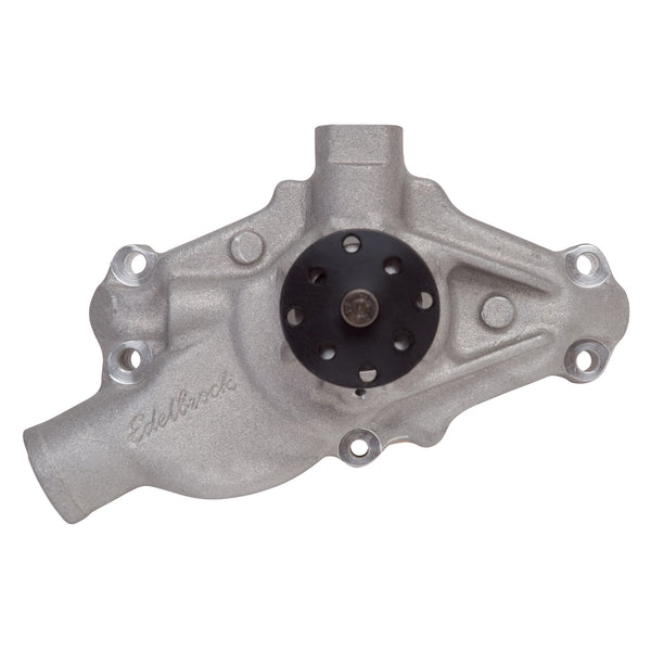 Edelbrock Water Pump for Small-Block Chevy Street Rods in Satin Finish