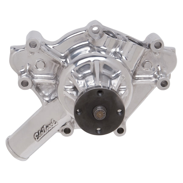 Edelbrock Water Pump Chrysler 1969-85 318/ 360 in Polished Finish