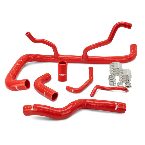 Mishimoto Ensemble de durites de refroidissement en silicone rouge — 2024+ Toyota Tacoma à transmission automatique (MMHOSE-TAC-24ARD)