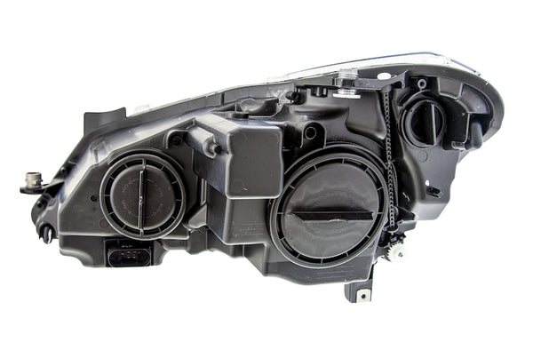 Hella Headlight Assembly — 2011-2013 Mercedes-Benz E250 (HEL009647981)