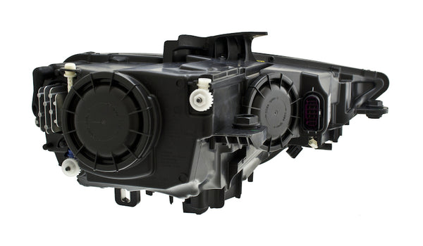 Hella Headlight Assembly — 2014-2016 Audi A3 (HEL010740351)