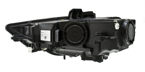 Hella Headlight Assembly — 2014-2016 Audi A3 (HEL010740361)