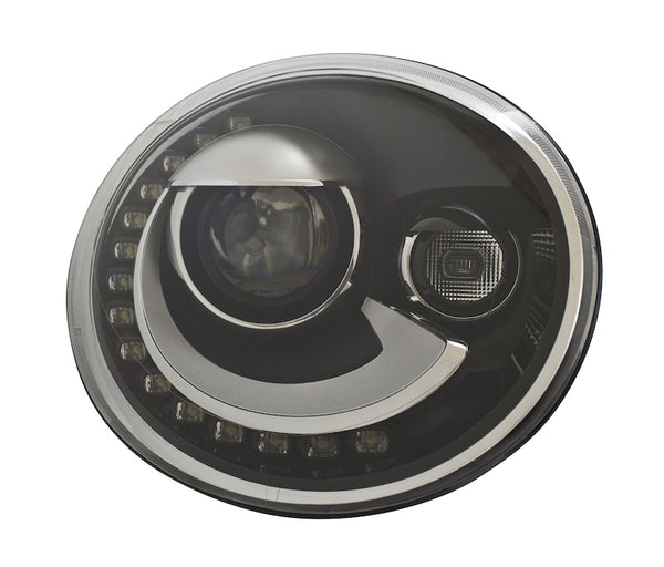 Hella Assemblage de phare — 2014-2016 Volkswagen Beetle (HEL010793761)
