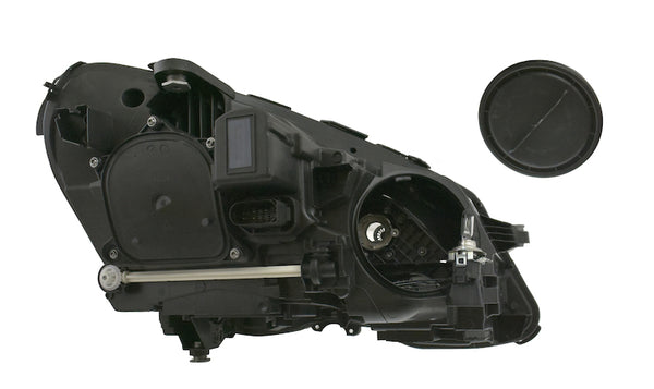 Hella Headlight Assembly — 2014-2016 Mercedes-Benz E250 (HEL011066651)