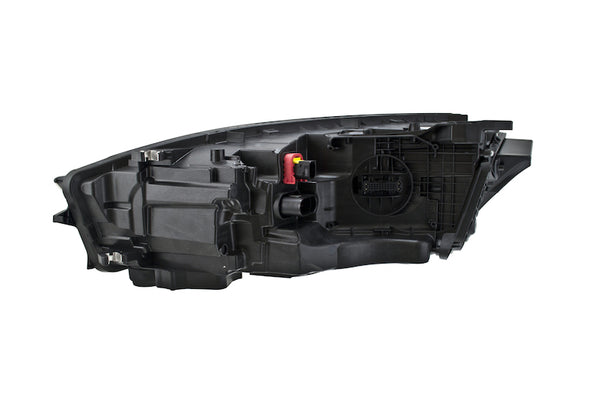 Hella Headlight Assembly — 2016-2018 Audi A7 Quattro (HEL011869361)