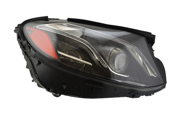 Hella Headlight Assembly — 2016-2019 Mercedes-Benz E300 (HEL012076661)