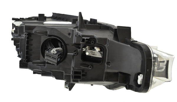 Hella Headlight Assembly — 2015-2018 BMW 320i (HEL012103951)