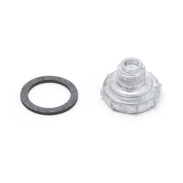 Edelbrock Power Valve Plug & Gasket for Demon®, Holley® and Quick Fuel® Carburetors