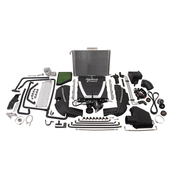 Edelbrock E-Force Supercharger for 2010-15 Camaro SS L99 Auto Trans (no Tune)