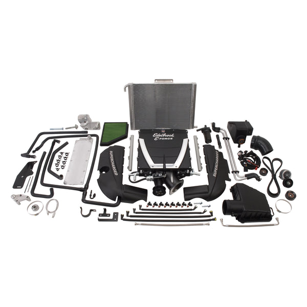 Edelbrock E-Force Supercharger for 2010-15 Camaro SS LS3 Manual Transmission (no Tune)