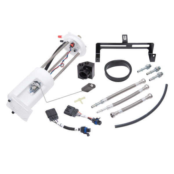 Edelbrock E-Force Supplemental Fuel Pump Kit 2003-07 1500 Trucks - Return Fuel System