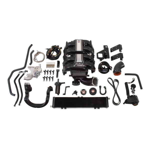 Edelbrock E-Force Supercharger for 2004-08 Ford F-150 5.4L 3V (no Tune)