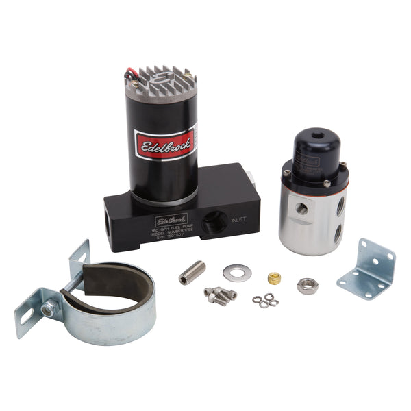 Edelbrock Carb Fuel Pump & Regulator Kit (Electric Fuel Pump #1792 & Regulator #1727)