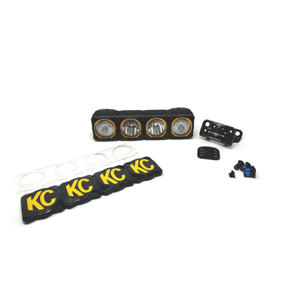 KC HiLiTES Ensemble Add-A-Light pour barre lumineuse DEL FLEX ERA 10 po (faisceau combiné)