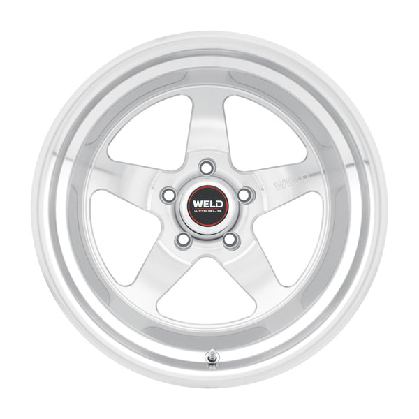 Weld Roue S105 Ventura 20x10.5 / 5x114.3 BP / 50 déport / 7.75 BS / alésage 72.56 - argent brillant usiné