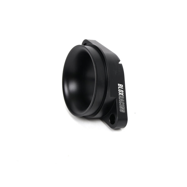 BLOX Racing 15-21 Subaru WRX Flange for 3in Turbo Inlet Hose Black