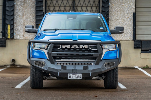 Road Armor Front Bumper — 2025+ RAM 1500 (Excl. Rebel TRX Rho And Tungsten) (4251EF7B)