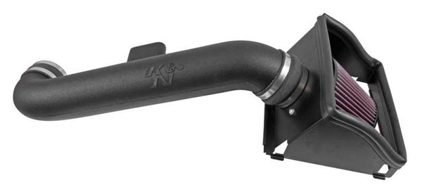 K&N Ensemble d'admission d'air performance 2015 Ford F-150 5.0L V8