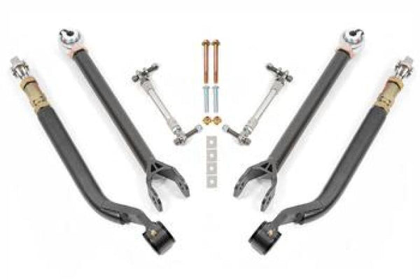 BMR Ensemble de suspension arrière pour ensemble de conversion 15 po 06-23 Dodge Charger - noir martelé