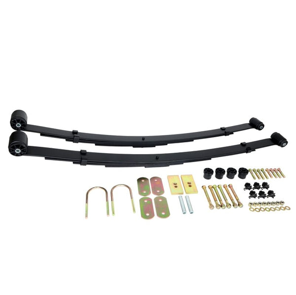 Ridetech Ressorts à lames en acier 67-69 GM F-Body / 68-74 X-Body - abaissement 2 po