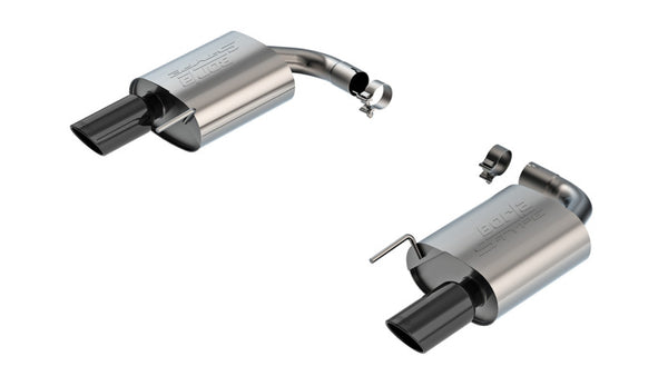 Borla Axle-Back Exhaust System - S-Type — 2024-2026 Ford Mustang (11986BC)