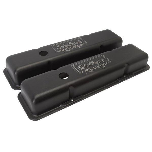 Edelbrock Victor Series Valve Covers for Chevy 262-400 1959-86