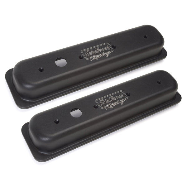Edelbrock Victor Series Valve Covers for Chevy 262-400 1986-95 (centerbolt)