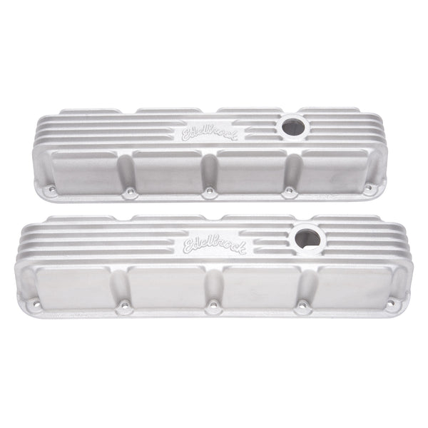 Edelbrock Classic Series Valve Cover for Chrysler Small-Block Magnum — Satin