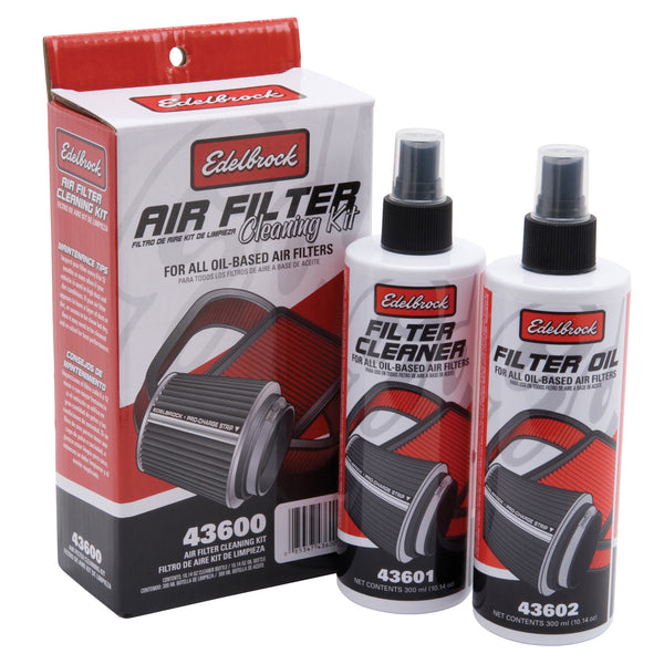 Edelbrock Pro-Charger Air Filter Cleaning Kit