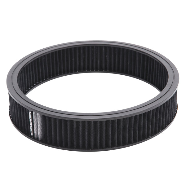 Edelbrock Pro-Flo 14" Round Air Cleaner Element Only (Black)