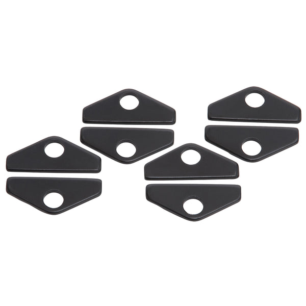 Edelbrock Hold-Down Tab Kits (Universal 1.5" long in Black) (Qty 8)