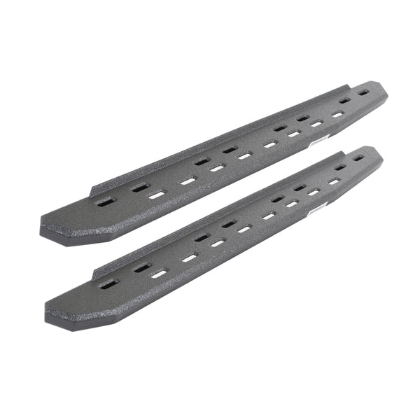 Go Rhino Marchepieds Rb30 Slim Line 57 po avec revêtement protecteur de doublure de caisse (69600057ST)
