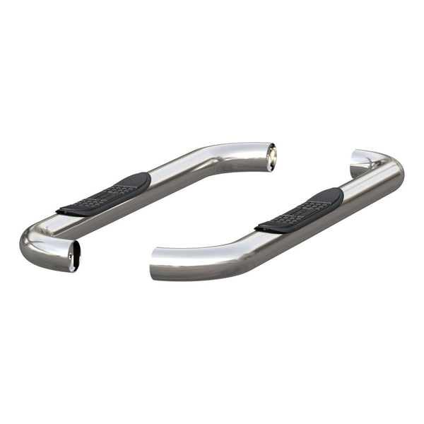 ARIES Side Bars — 3" — 2009-2010 Dodge Ram 1500, 2011-2018 Ram 1500 Regular Cab (205039-2)