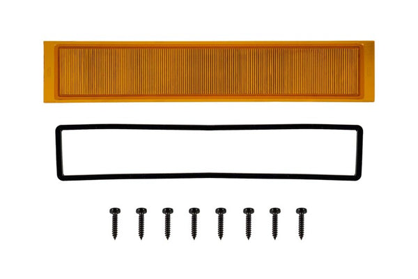 Diode Dynamics Outer Lens for Stage Series Wide - Amber