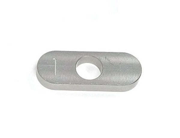 Ridetech Caster Slug Centered No. 1 - Single