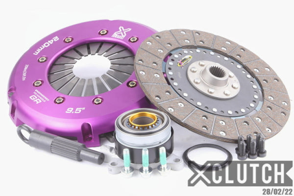 XClutch Ensemble d'embrayage Stage 1 rigide organique 23-24 Toyota GR Corolla Morizo Edition 1.6L