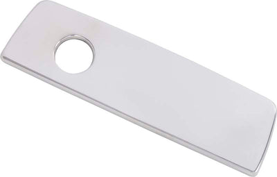 Kentrol Couvre-poignée de porte de boîte à gants 07-18 Jeep Wrangler JK - argent poli