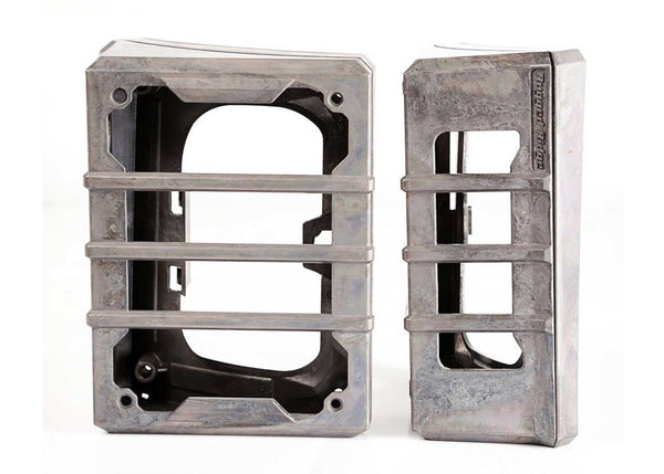 Rugged Ridge Light Guards — 2007-2017 Jeep Wrangler JK (11226.07)