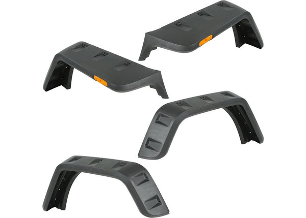Rugged Ridge Fender Flares — 2007-2015 Jeep Wrangler JK