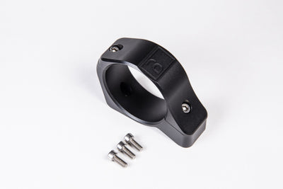 Radium Engineering Collier de pompe à carburant 2 pièces 60mm - noir avec logo