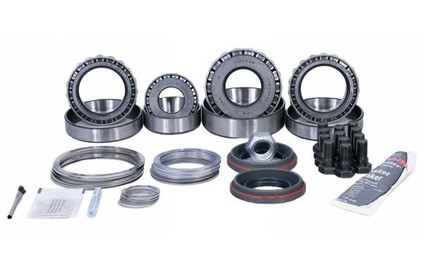 Revolution Gear & Axle Ensemble d'installation maître pour couronne et pignon d'essieu arrière 94-02 Dodge Ram 2500/3500 Dana 70