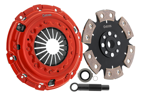 Action Clutch Ensemble d'embrayage Stage 6 (2MD) 93-98 Toyota Supra 3.0L (2JZ-GE) non turbo W58