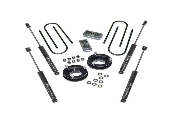 Superlift 2" Lift Kit with Superlift Shocks — 2003-2013 Dodge Ram 2500 / 2006-2013 Ram 1500 Mega Cab (K1005)