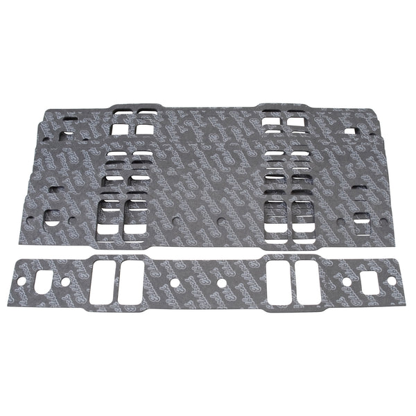 Edelbrock Intake Manifold Gaskets for Small-Block Chevy, .060 Thick - 10 Pack