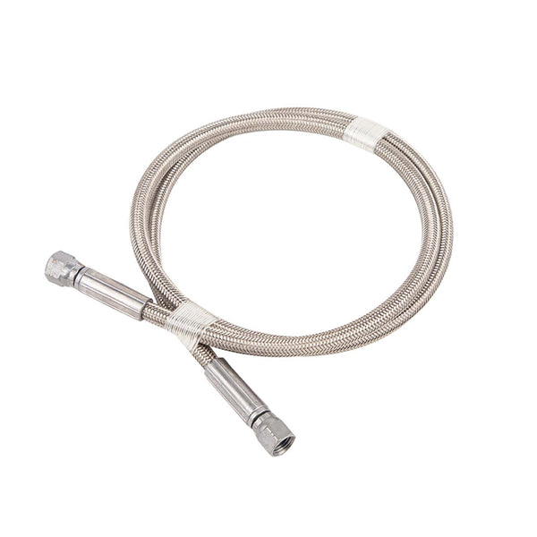ARB Reinforced Stainless Steel Braided PTFE Hose — 4" (0740203)