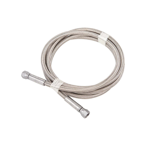 ARB Reinforced Stainless Steel Braided PTFE Hose — 4" (0740205)